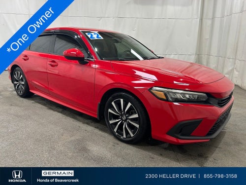 2022 Honda Civic EX