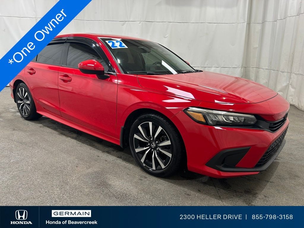 2022 Honda Civic EX
