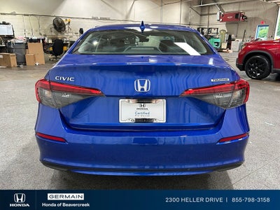 2023 Honda Civic Touring