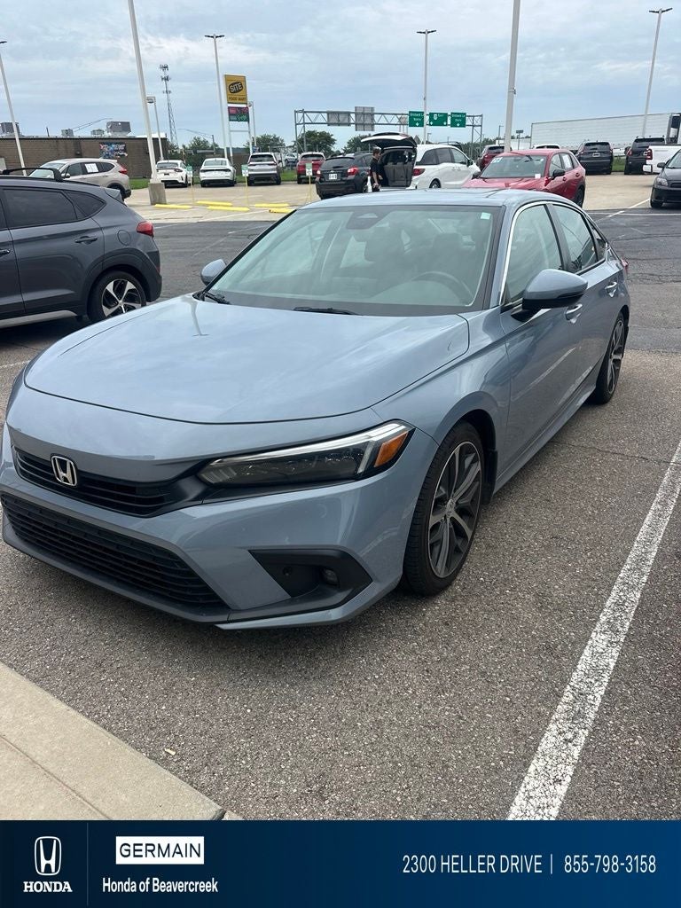 2022 Honda Civic Touring