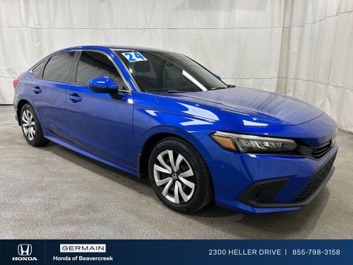 2024 Honda Civic LX