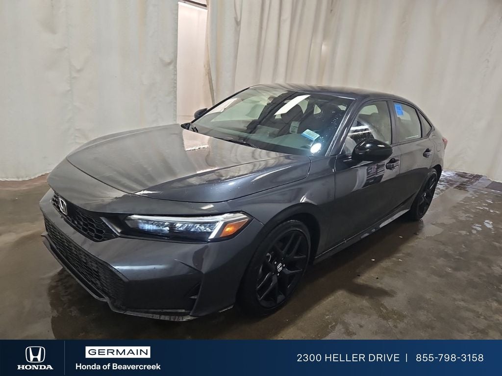 2026 Honda Civic Sport