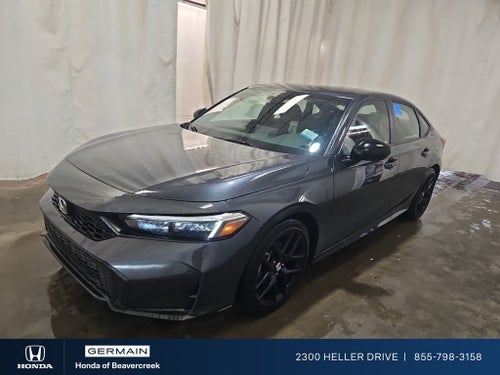 2026 Honda Civic Sport