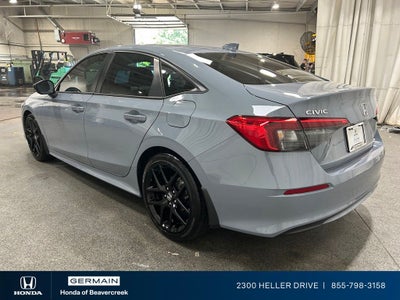 2023 Honda Civic Sport