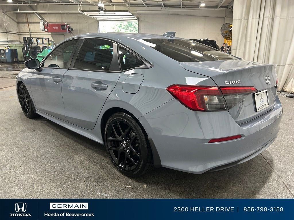2023 Honda Civic Sport