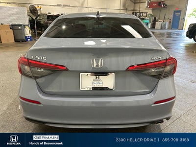 2023 Honda Civic Sport