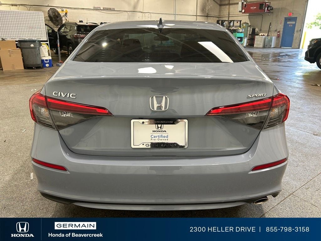 2023 Honda Civic Sport