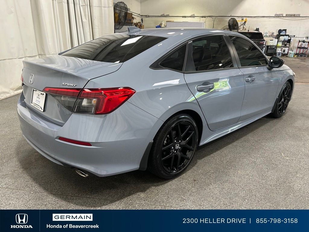 2023 Honda Civic Sport