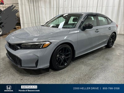 2025 Honda Civic Sport