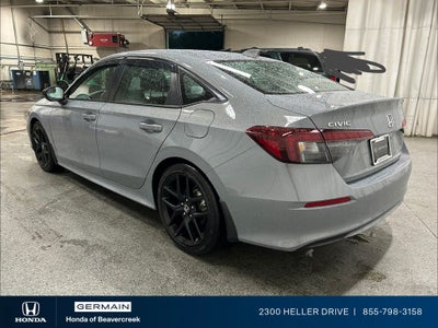2025 Honda Civic Sport