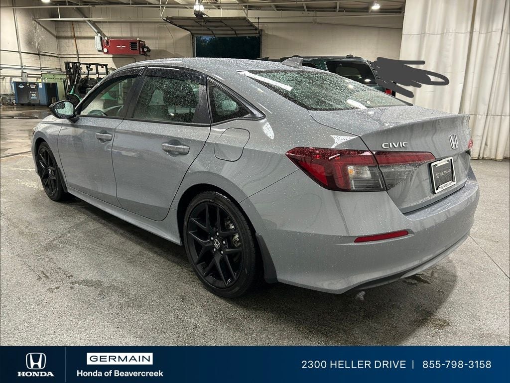 2025 Honda Civic Sport