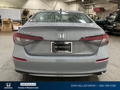 2025 Honda Civic Sport