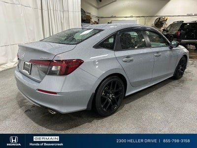 2025 Honda Civic Sport