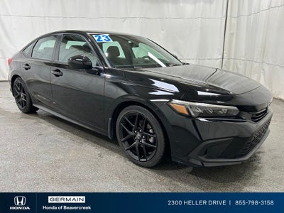 2023 Honda Civic Sport