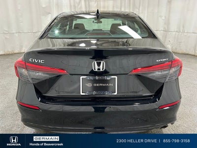 2023 Honda Civic Sport