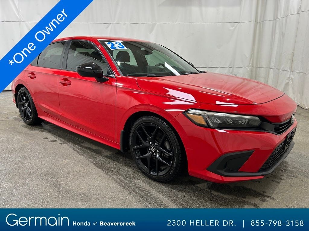 2023 Honda Civic Sport