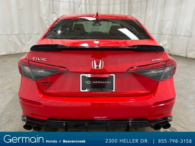 2023 Honda Civic Sport
