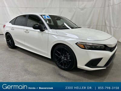 2024 Honda Civic Sport