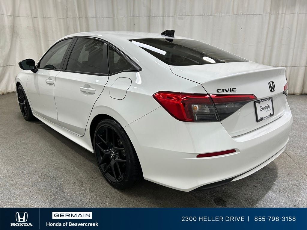 2024 Honda Civic Sport