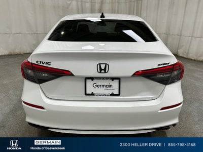 2024 Honda Civic Sport