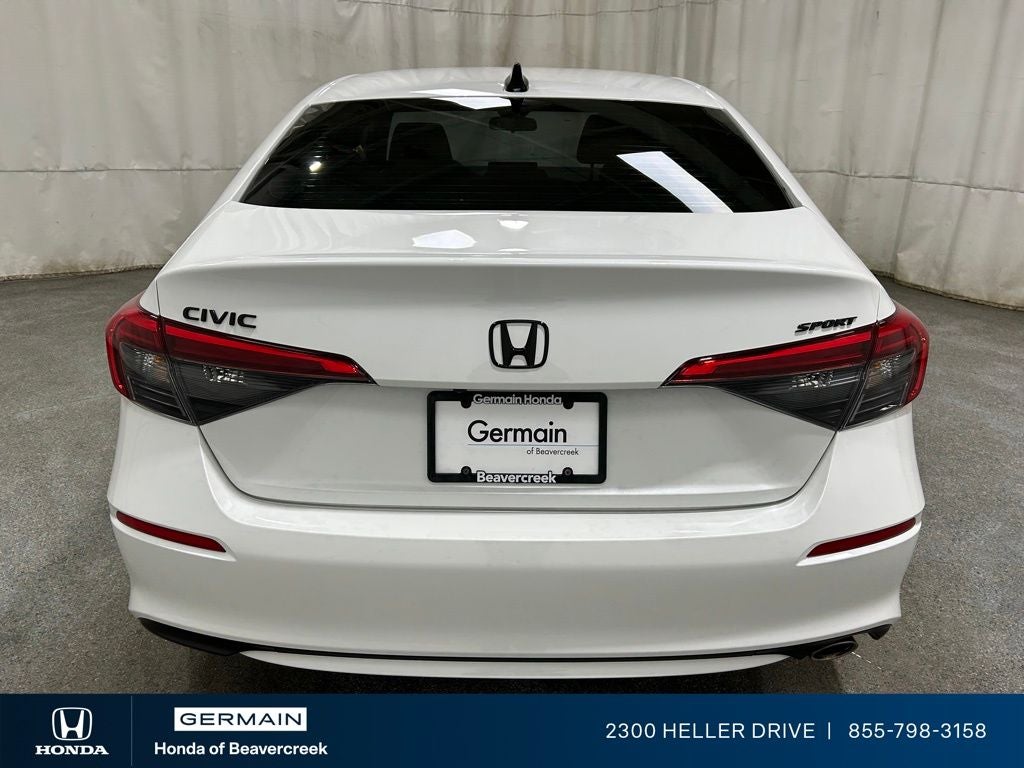 2024 Honda Civic Sport