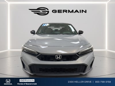 2025 Honda Civic Sport