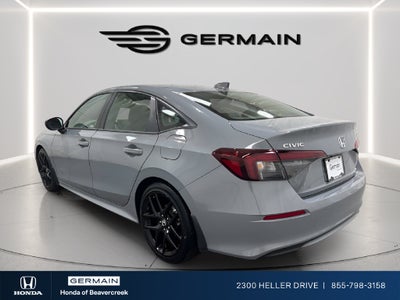 2025 Honda Civic Sport