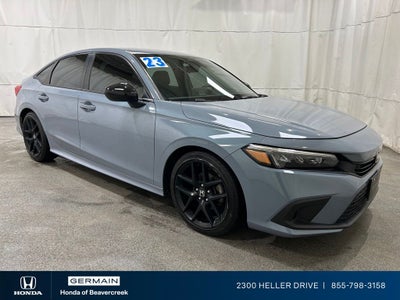 2023 Honda Civic Sport