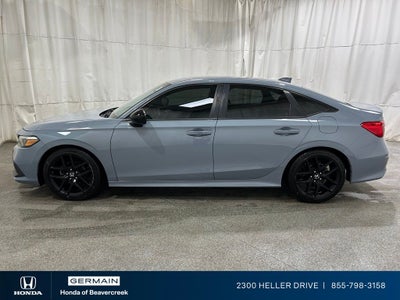 2023 Honda Civic Sport