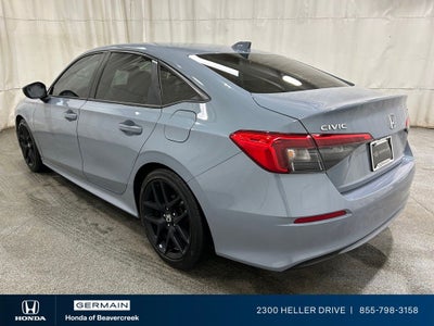 2023 Honda Civic Sport