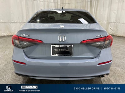 2023 Honda Civic Sport