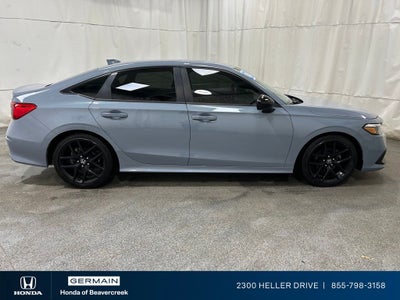 2023 Honda Civic Sport