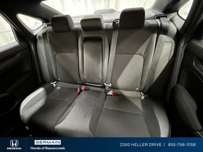 2025 Honda Civic Sport