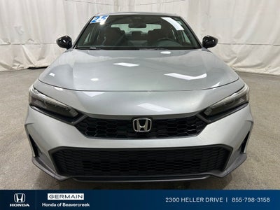2025 Honda Civic Sport