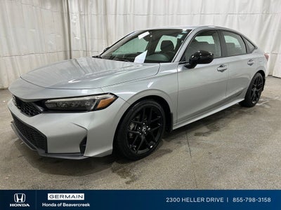 2025 Honda Civic Sport