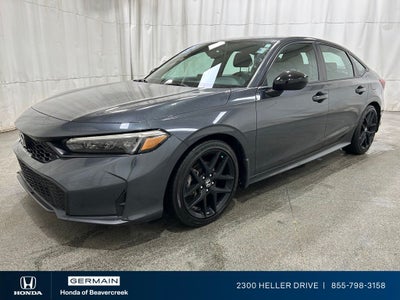 2025 Honda Civic Sport