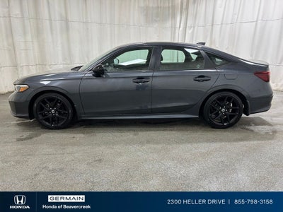 2025 Honda Civic Sport