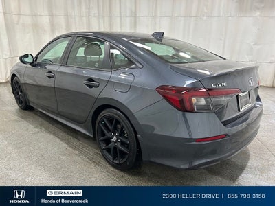 2025 Honda Civic Sport