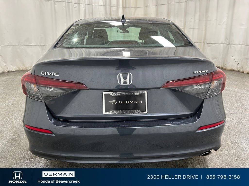 2025 Honda Civic Sport