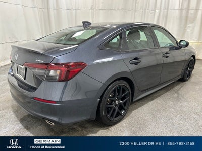 2025 Honda Civic Sport