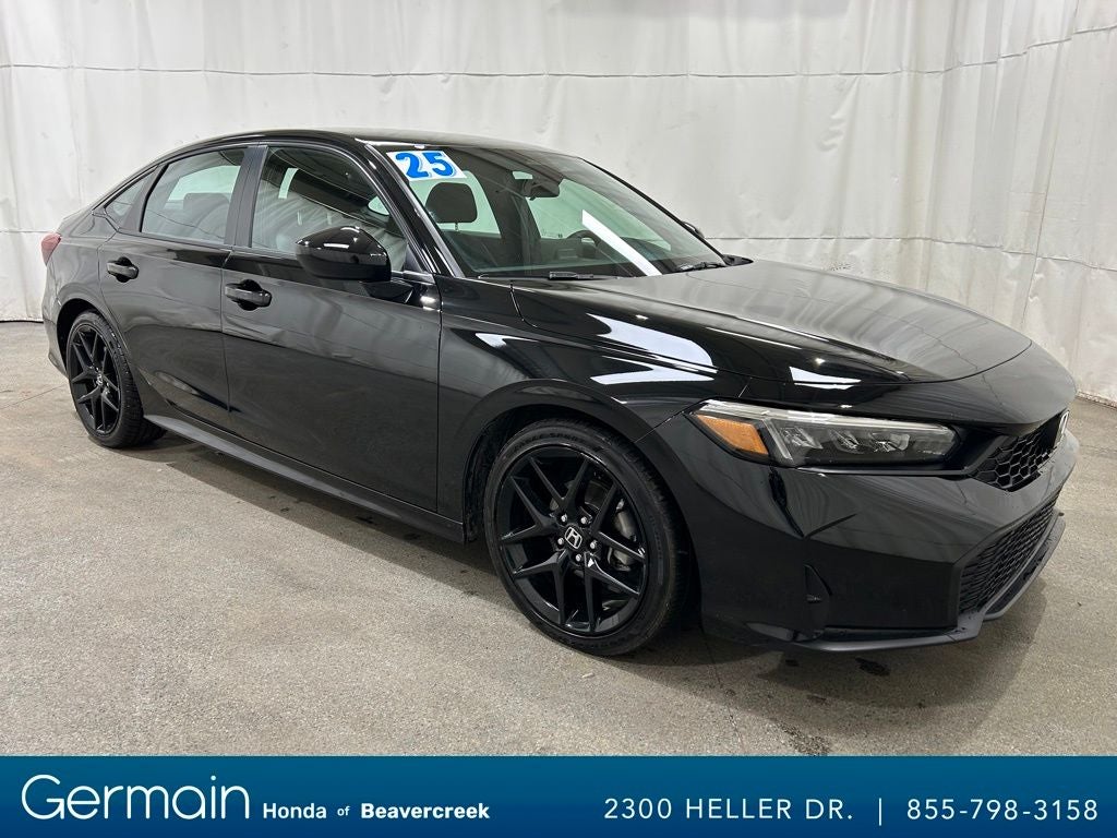 2025 Honda Civic Sport