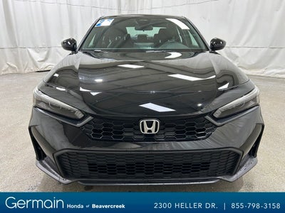 2025 Honda Civic Sport
