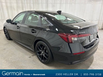 2025 Honda Civic Sport