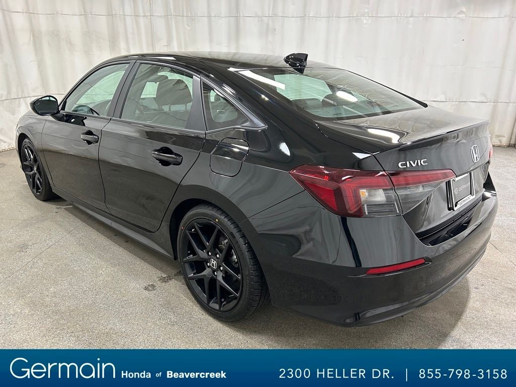 2025 Honda Civic Sport