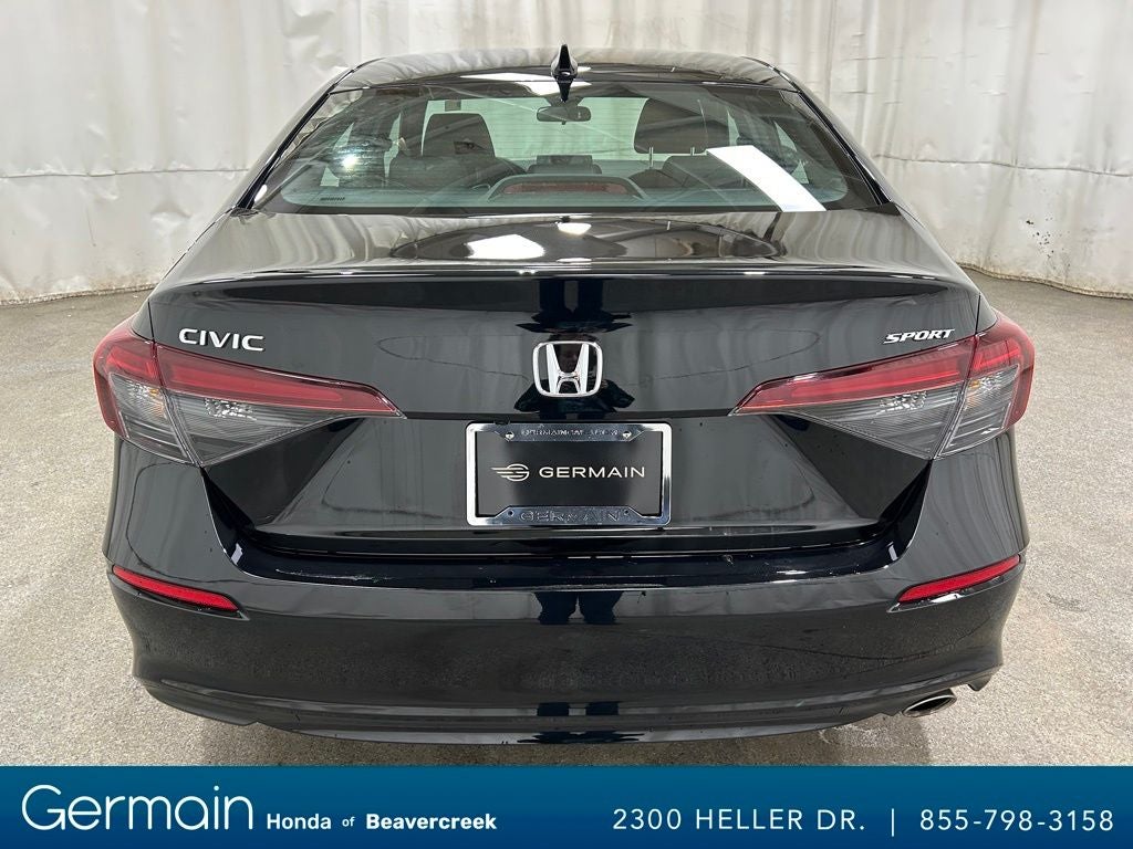 2025 Honda Civic Sport