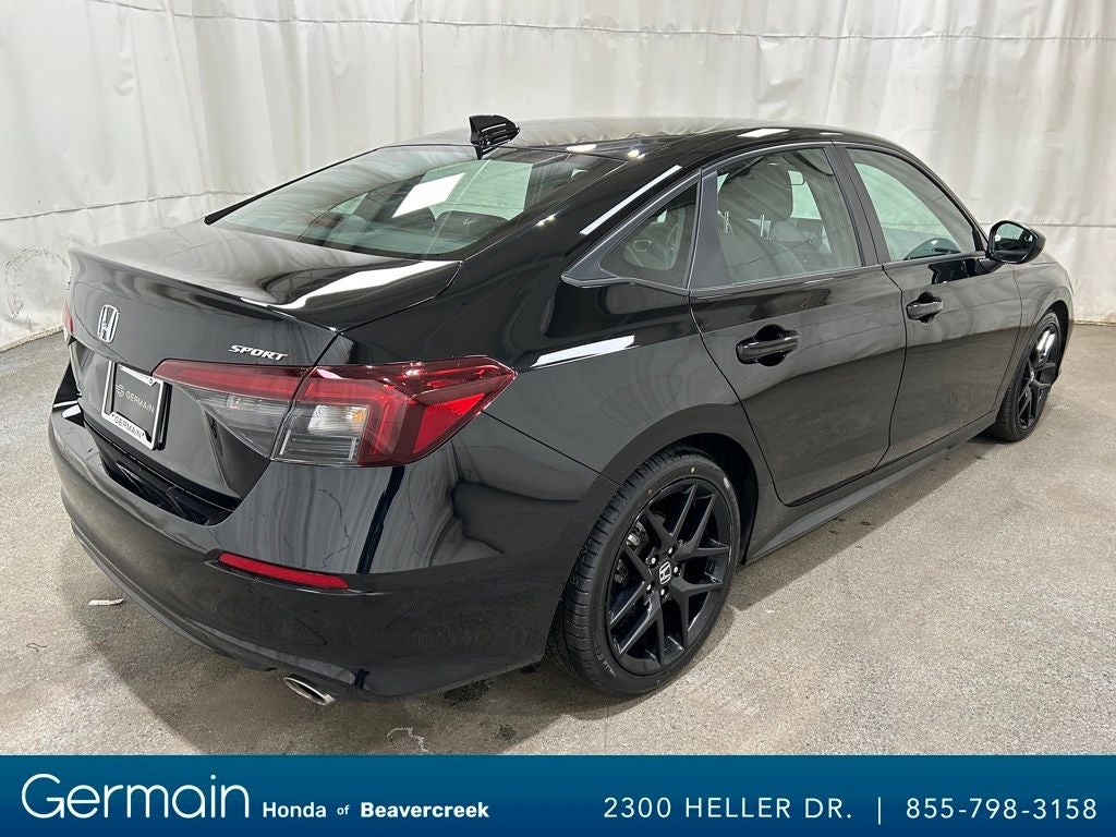 2025 Honda Civic Sport