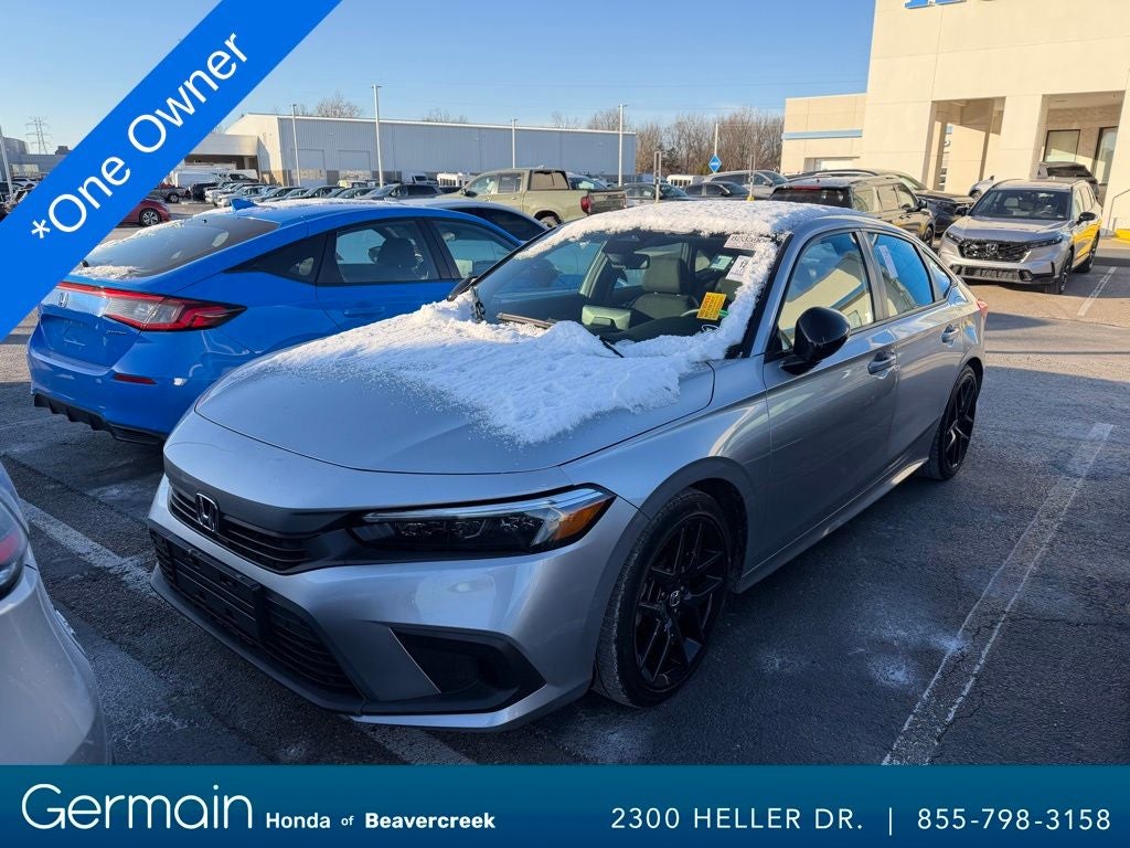 2024 Honda Civic Sport