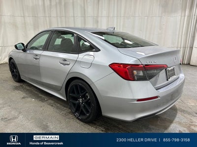 2024 Honda Civic Sport