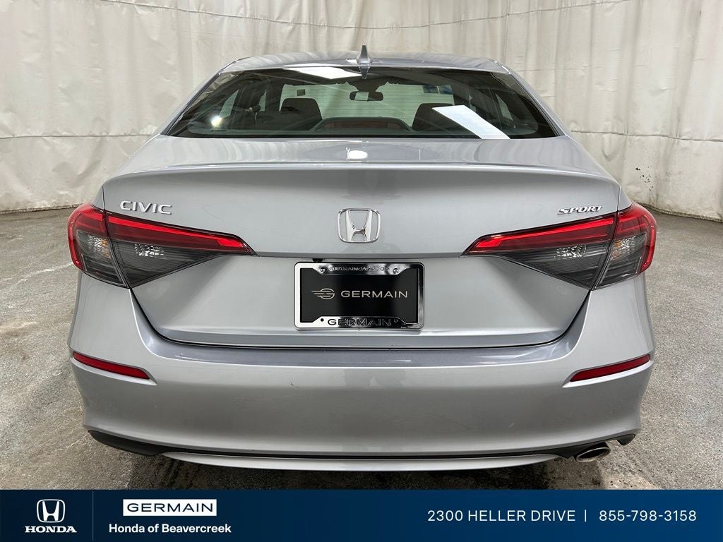 2024 Honda Civic Sport