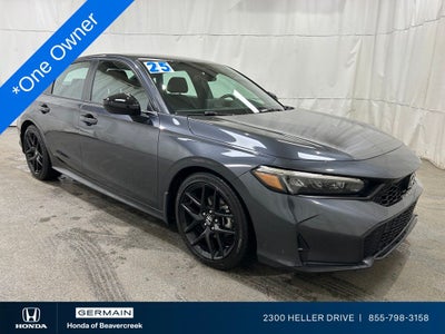 2025 Honda Civic Sport